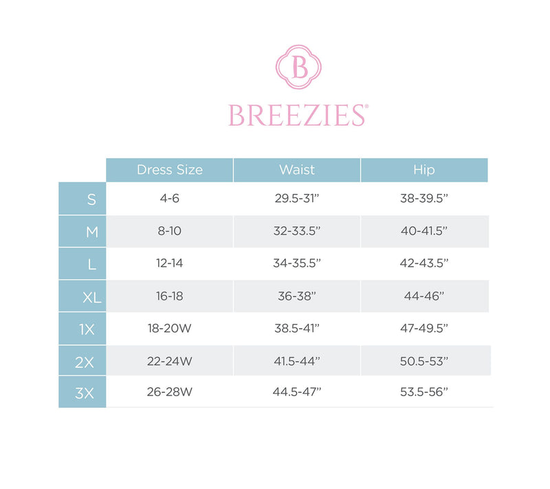Breezies Soft Support Lace Brief Panty Set of 3 — View 5