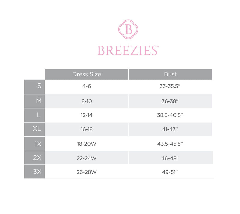 Breezies Soft Support Lace Bra Camisole — View 15