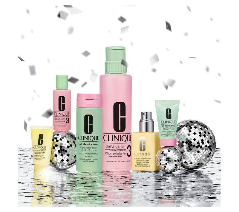 Clinique Great Skin Everywhere Skincare Set: Oily Skin Types — View 2