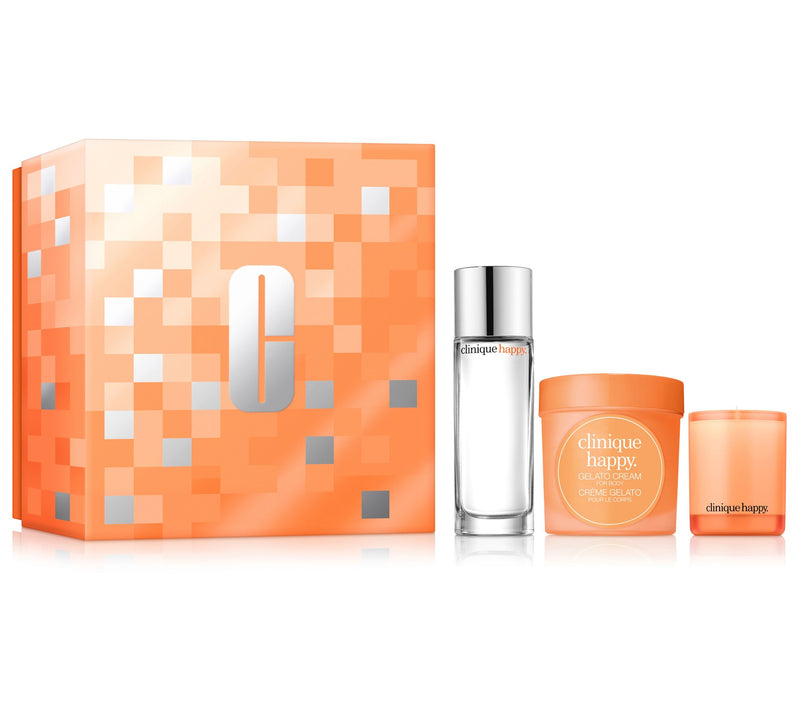 Clinique A Happy Trio Fragrance Set — Main view