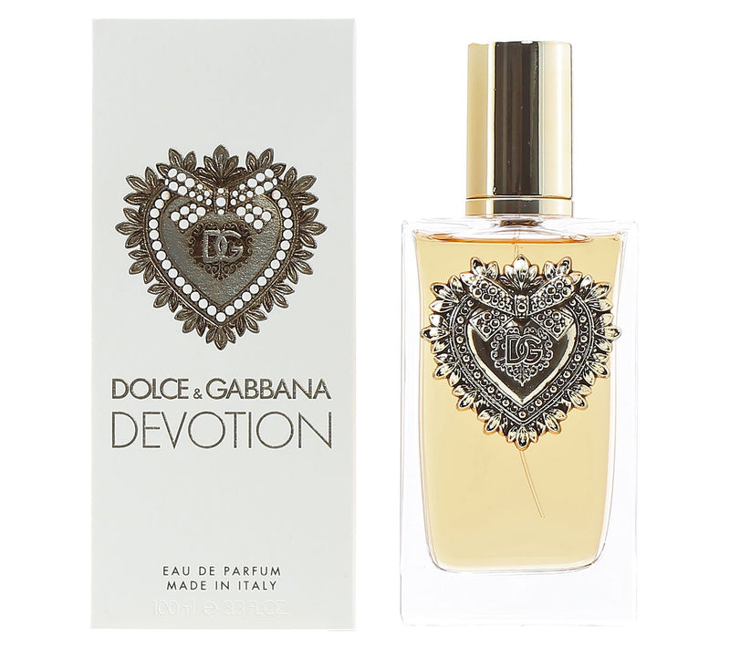 Dolce & Gabbana Devotion Eau De Parfum Spray 3.3 oz — Main view