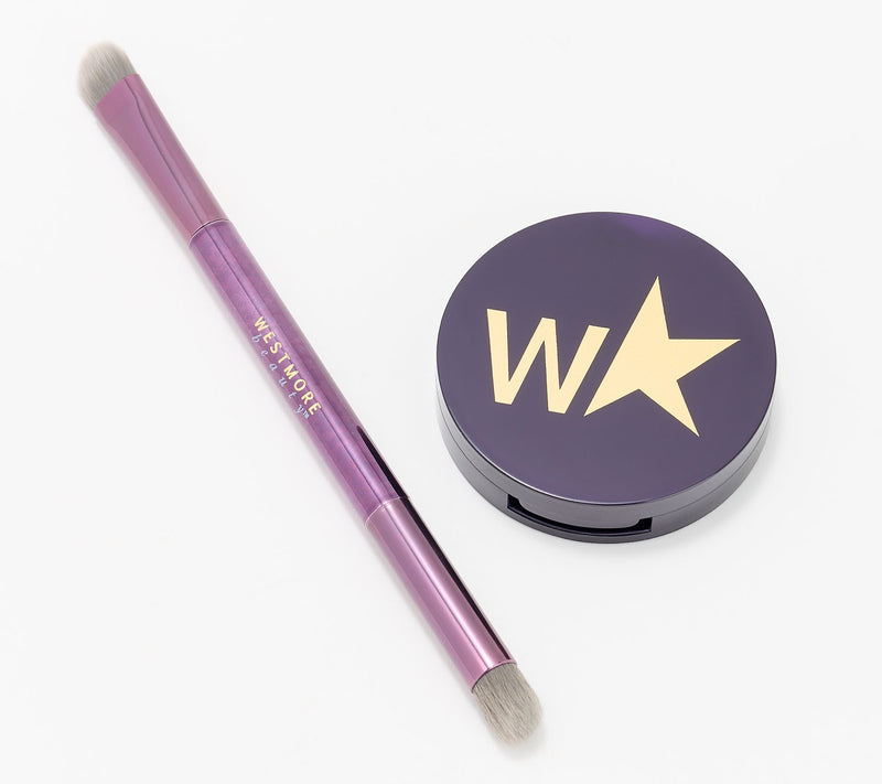 Westmore Beauty Shadow Edit Color-Corrector with Dual Ended Brush — Main view