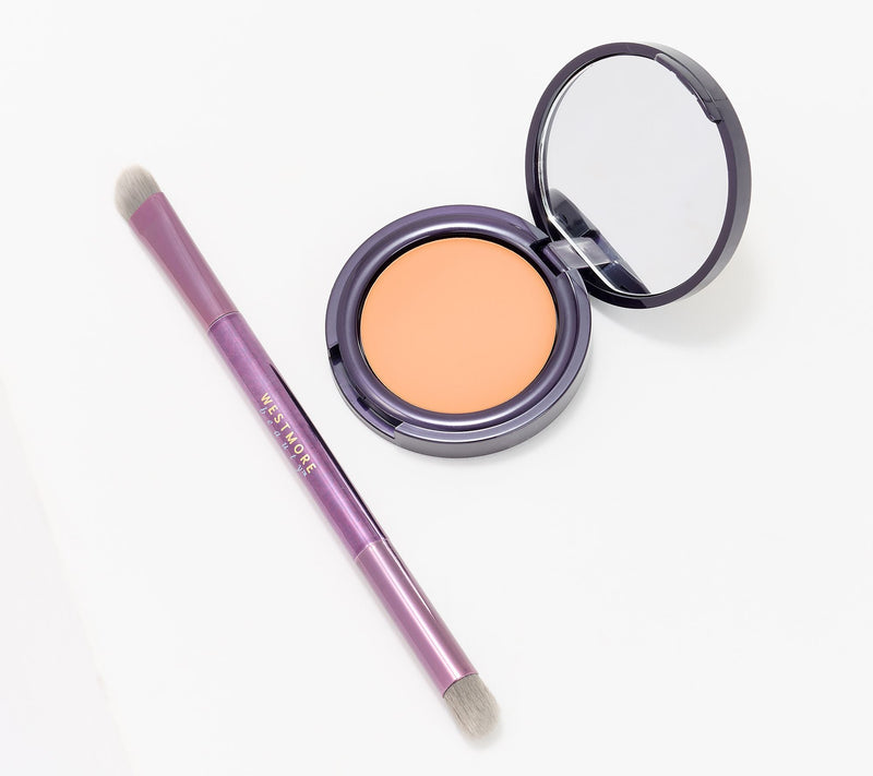Westmore Beauty Shadow Edit Color-Corrector with Dual Ended Brush — View 2