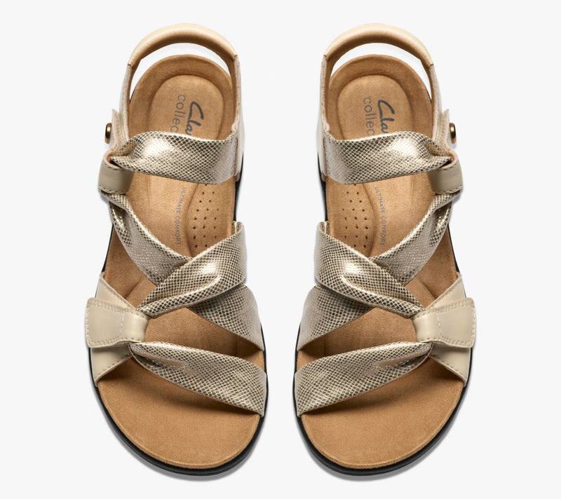 Clarks Collection Sandals -Laurieann Bell — View 12