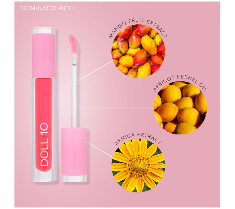 Doll 10 Perfect Pout Plumping Lip Oil With Arnica and Peptides — View 6
