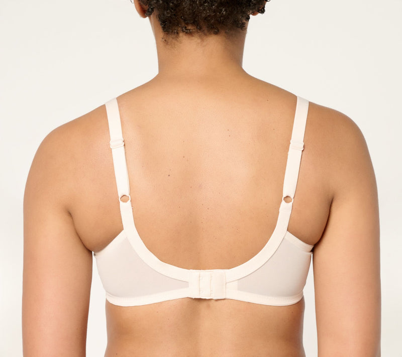Breezies Natural Curves Unlined Support Underwire Bra — View 9