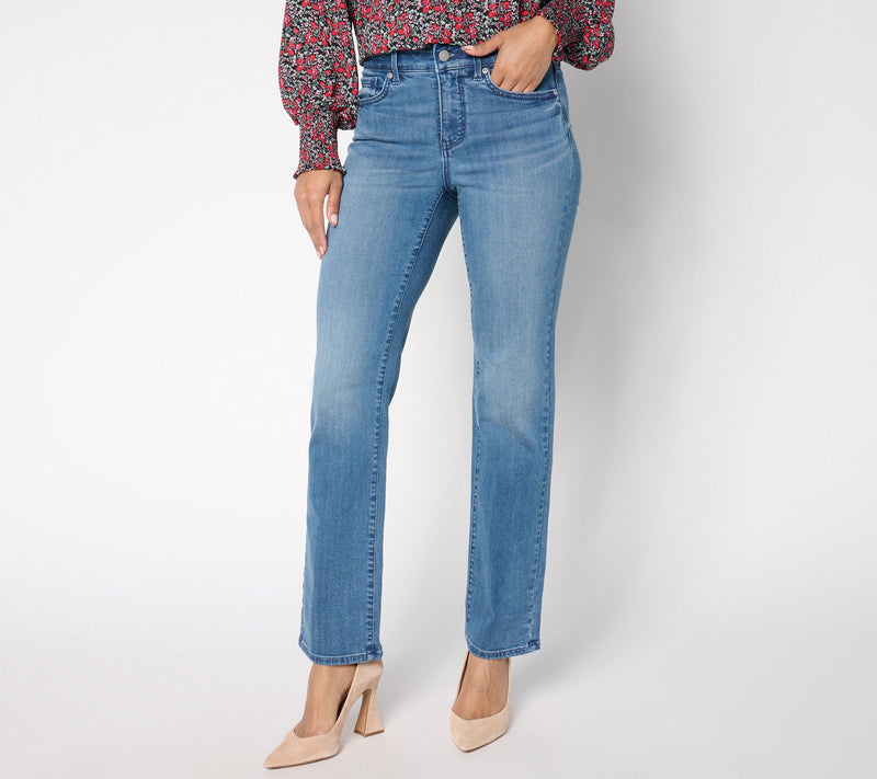 NYDJ Sure Stretch Marilyn Straight Leg Jean - Tall — Main view