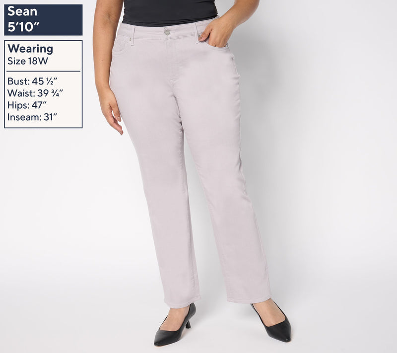 NYDJ Sure Stretch Marilyn Straight Leg Jean - Tall — View 14