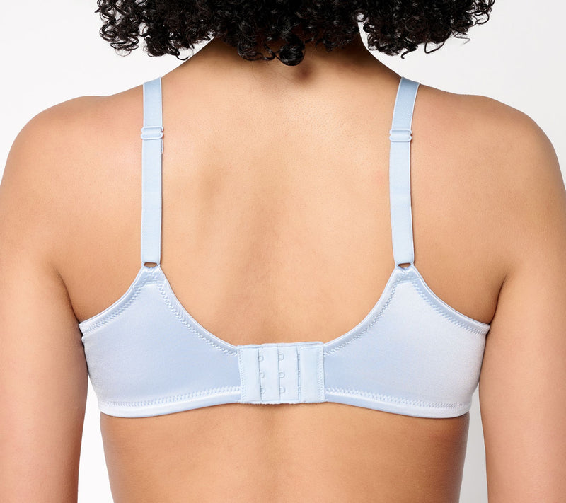 Breezies Invisible Comfort Unlined Underwire Bra — View 3