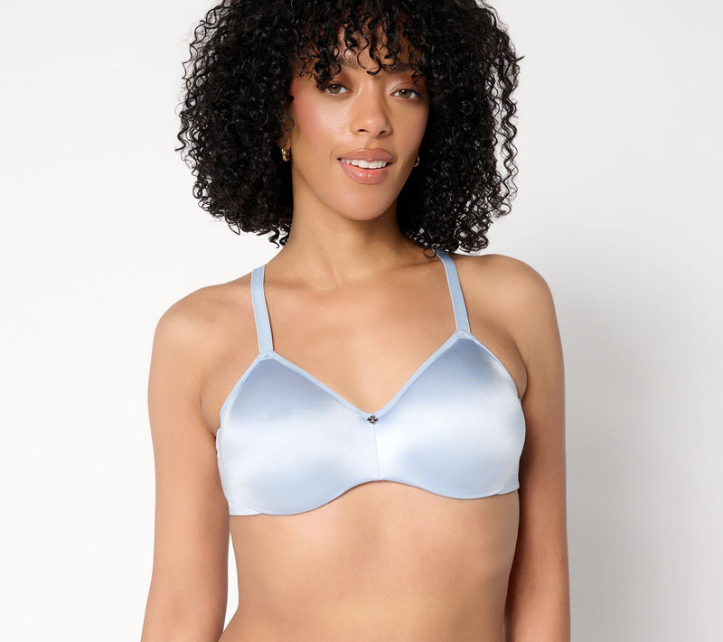 Breezies Invisible Comfort Unlined Underwire Bra — Main view