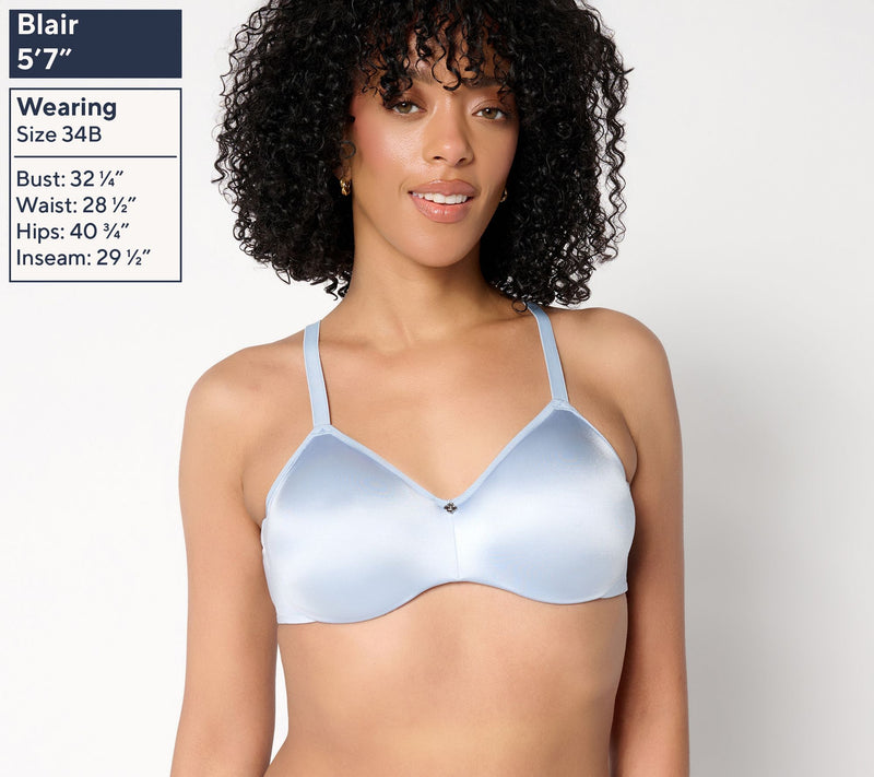 Breezies Invisible Comfort Unlined Underwire Bra — View 2