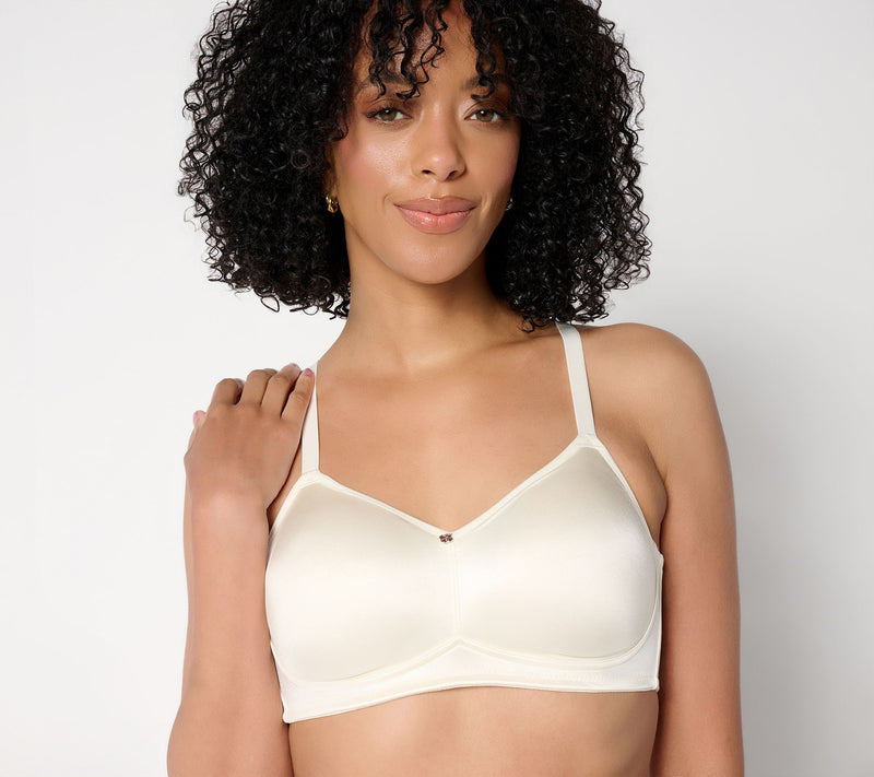 Breezies Invisible Comfort Unlined Wirefree Bra — View 9