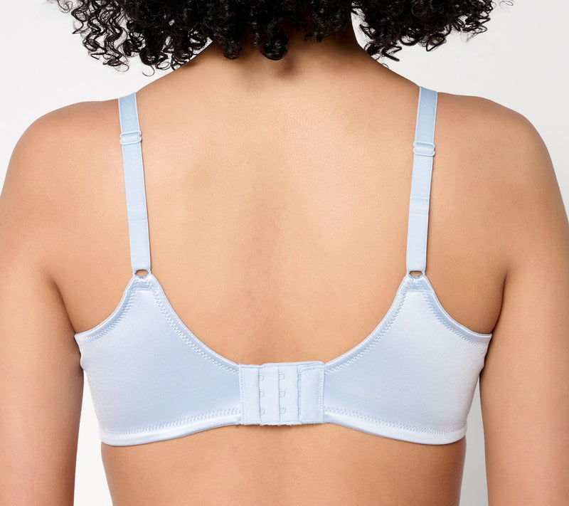 Breezies Invisible Comfort Unlined Wirefree Bra — View 3