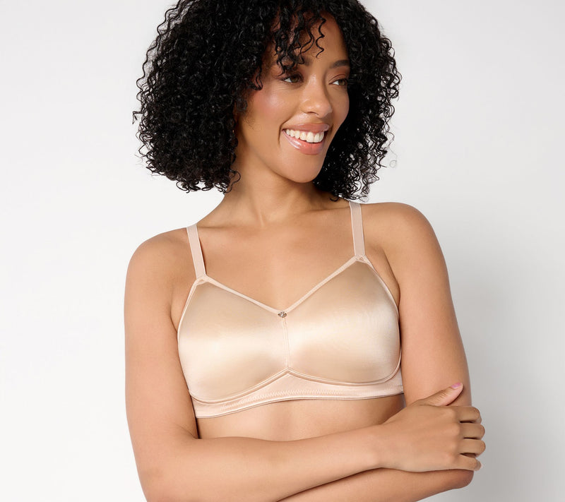 Breezies Invisible Comfort Unlined Wirefree Bra — View 11
