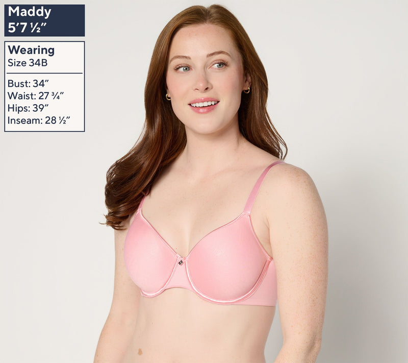 Breezies Featherlite Breathe Underwire T-Shirt Bra — View 12