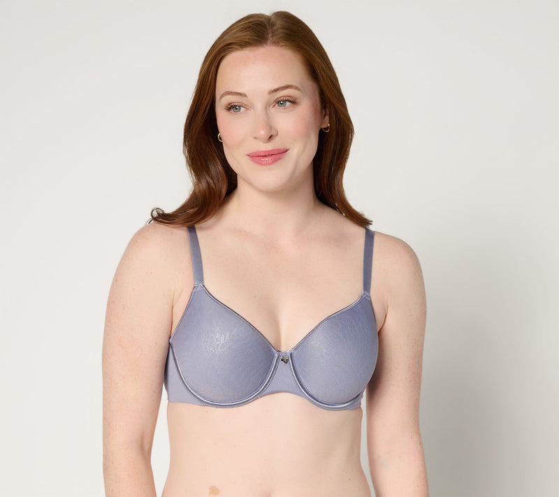 Breezies Featherlite Breathe Underwire T-Shirt Bra — View 9