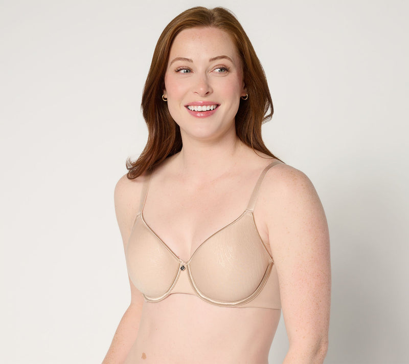 Breezies Featherlite Breathe Underwire T-Shirt Bra — View 11