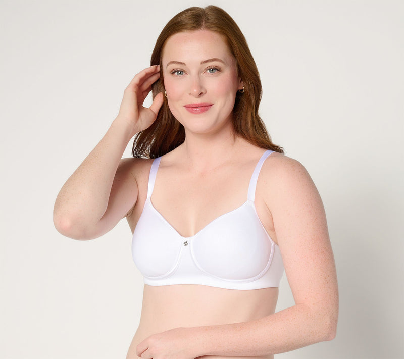 Breezies Featherlite Breathe Wirefree T-Shirt Bra — View 11