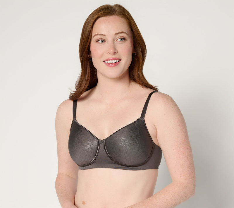Breezies Featherlite Breathe Wirefree T-Shirt Bra — View 12