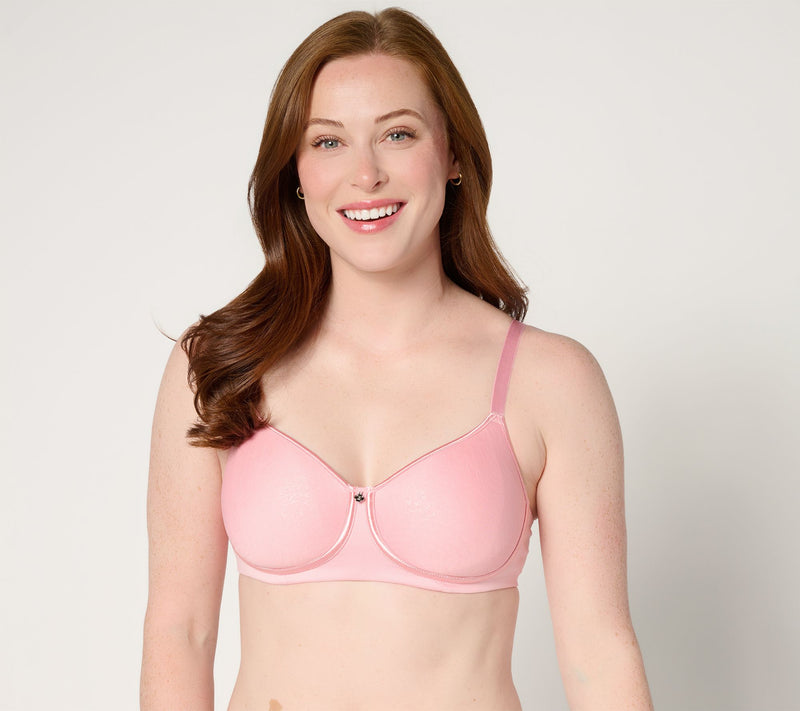 Breezies Featherlite Breathe Wirefree T-Shirt Bra — View 13