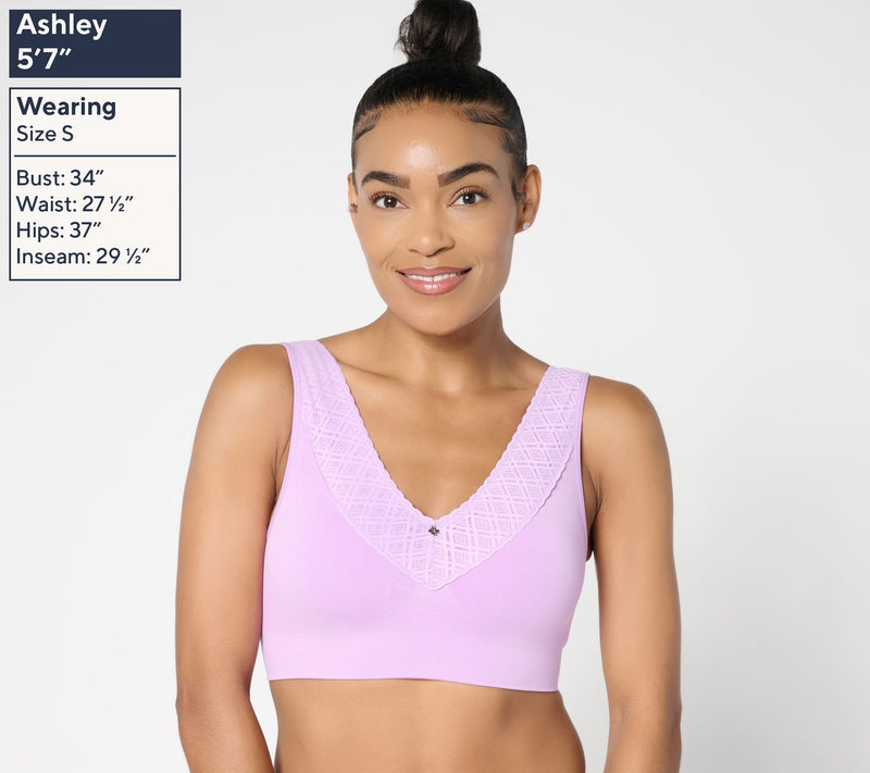 Breezies Comfort Breeze Wirefree Contour Bra — View 12