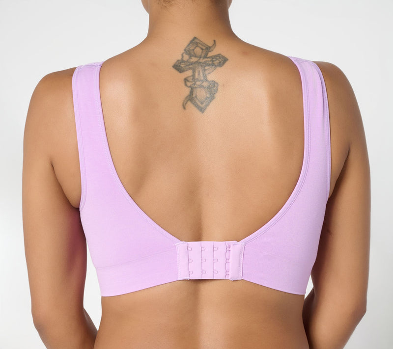 Breezies Comfort Breeze Wirefree Contour Bra — View 13