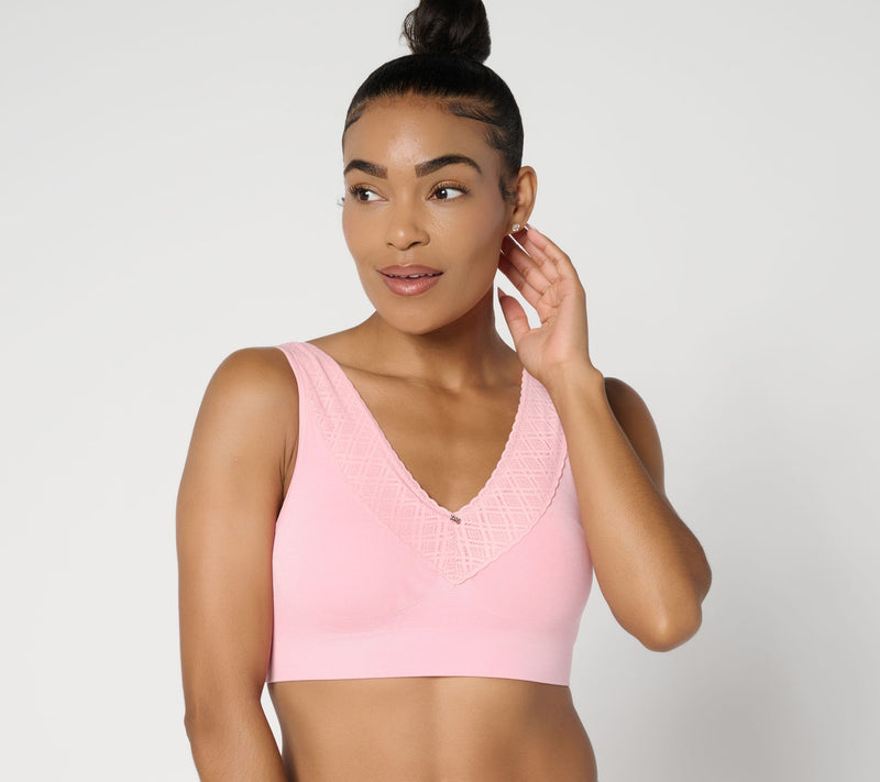 Breezies Comfort Breeze Wirefree Contour Bra — View 11