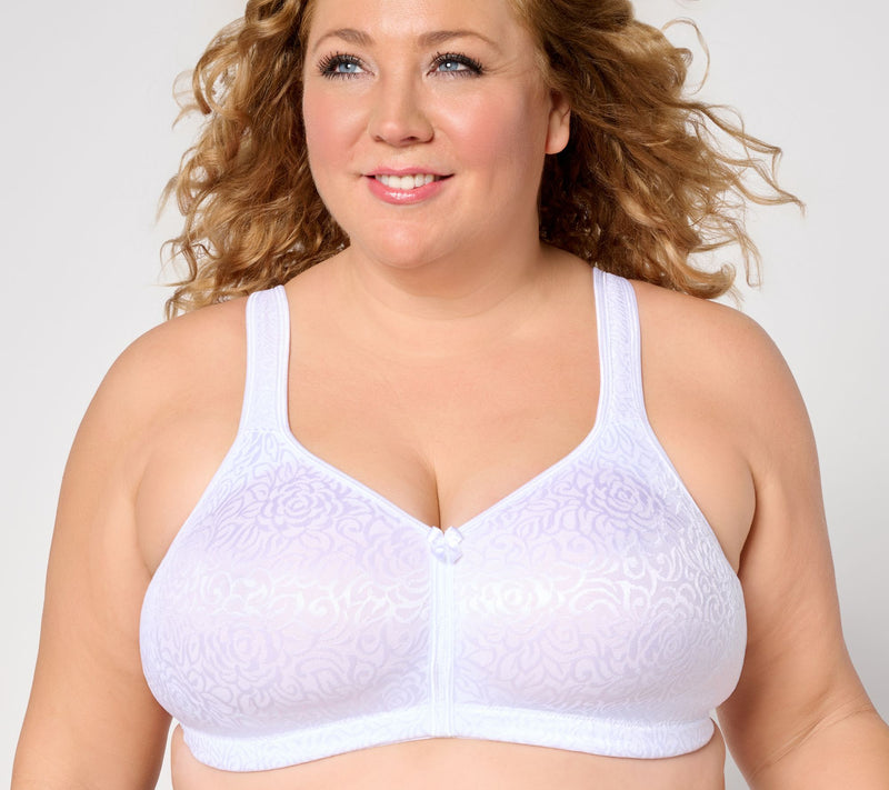 Breezies Wild Rose Seamless Wirefree Support Bra - Core — View 5