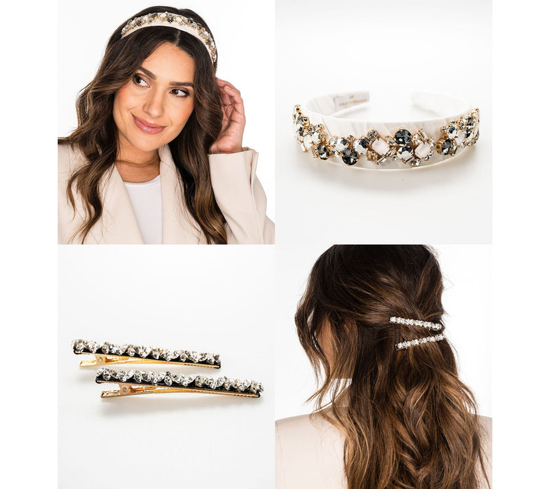 Violet & Brooks Day to Night Hair Accessory Gift Box — View 10