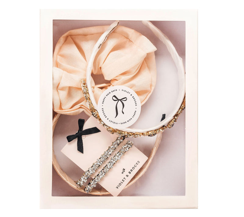 Violet & Brooks Day to Night Hair Accessory Gift Box — View 9