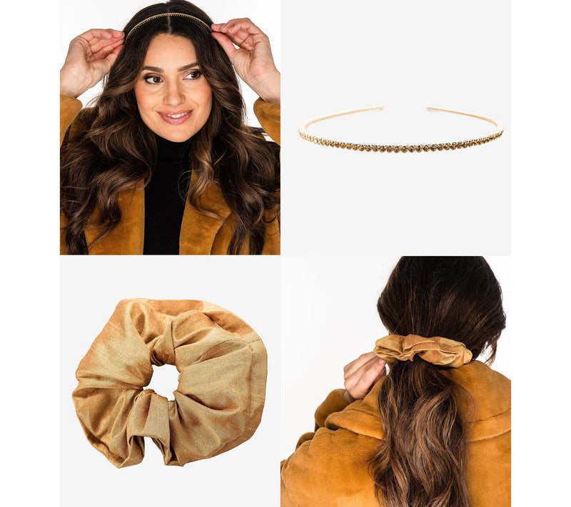 Violet & Brooks Everyday Essentials Hair Accessory Gift Box — View 9