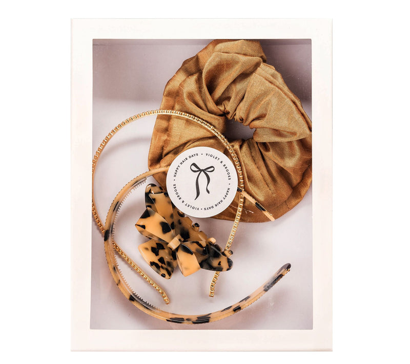 Violet & Brooks Everyday Essentials Hair Accessory Gift Box — View 10