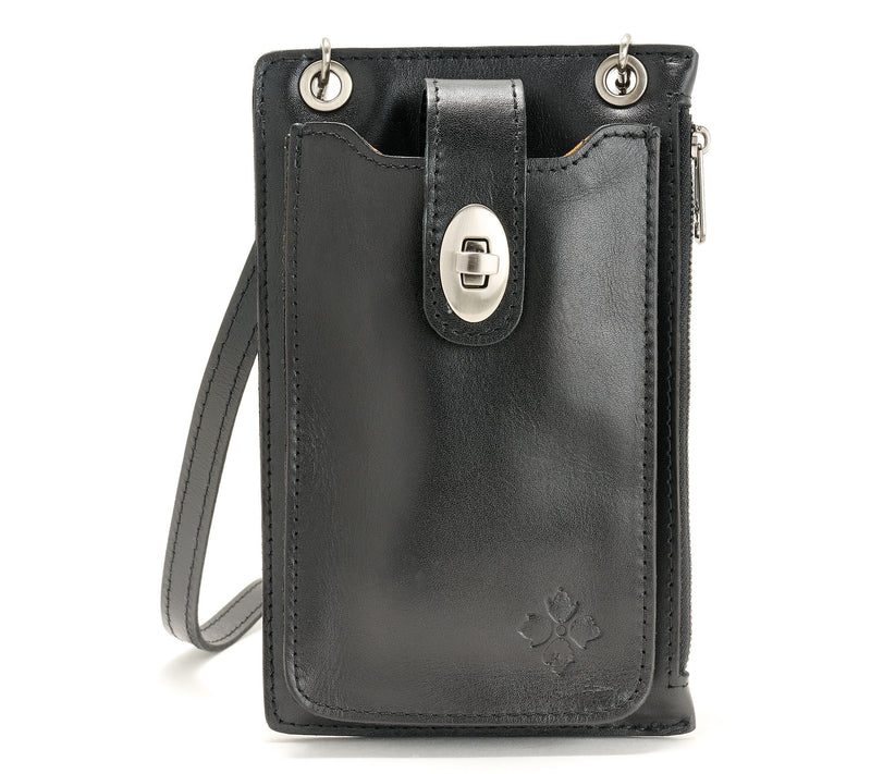 Patricia Nash Leather Daphne Phone Crossbody — View 15