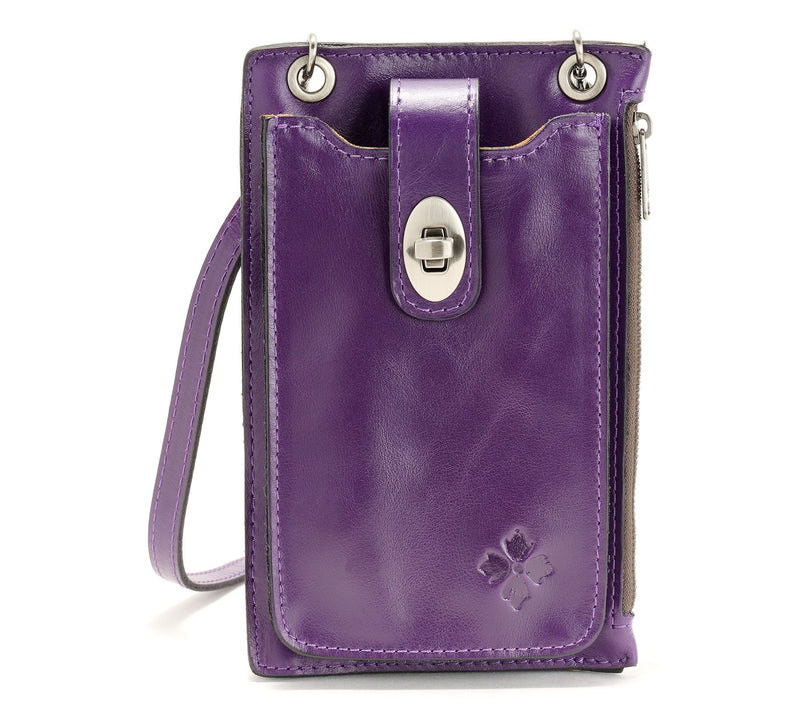 Patricia Nash Leather Daphne Phone Crossbody — View 17
