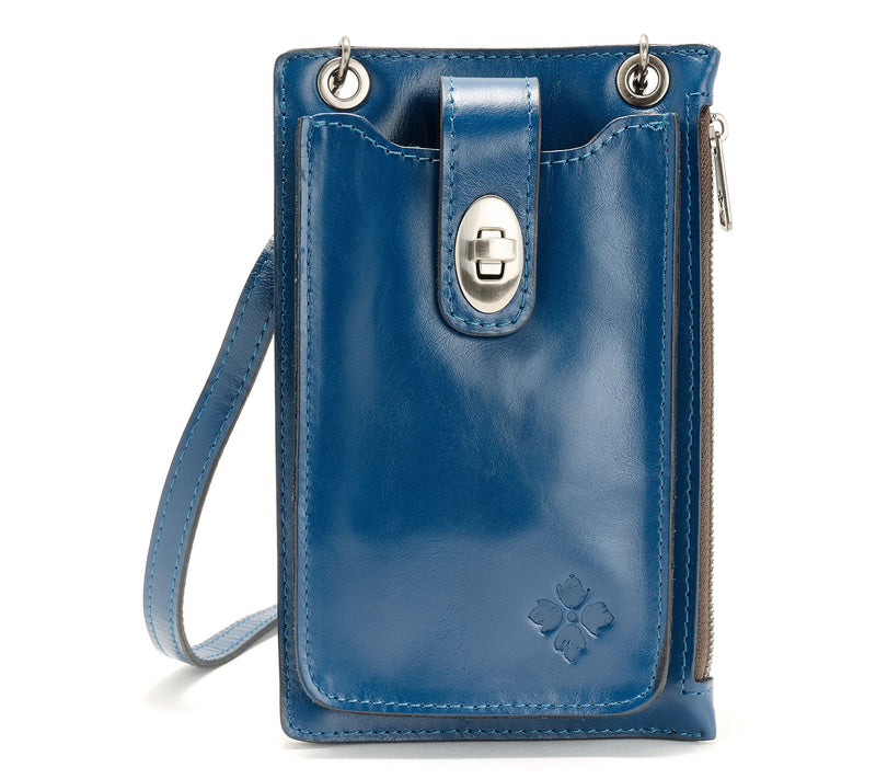 Patricia Nash Leather Daphne Phone Crossbody — View 18
