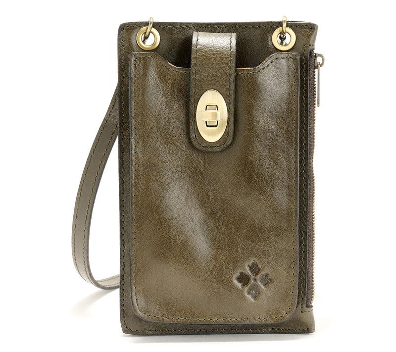 Patricia Nash Leather Daphne Phone Crossbody — View 19