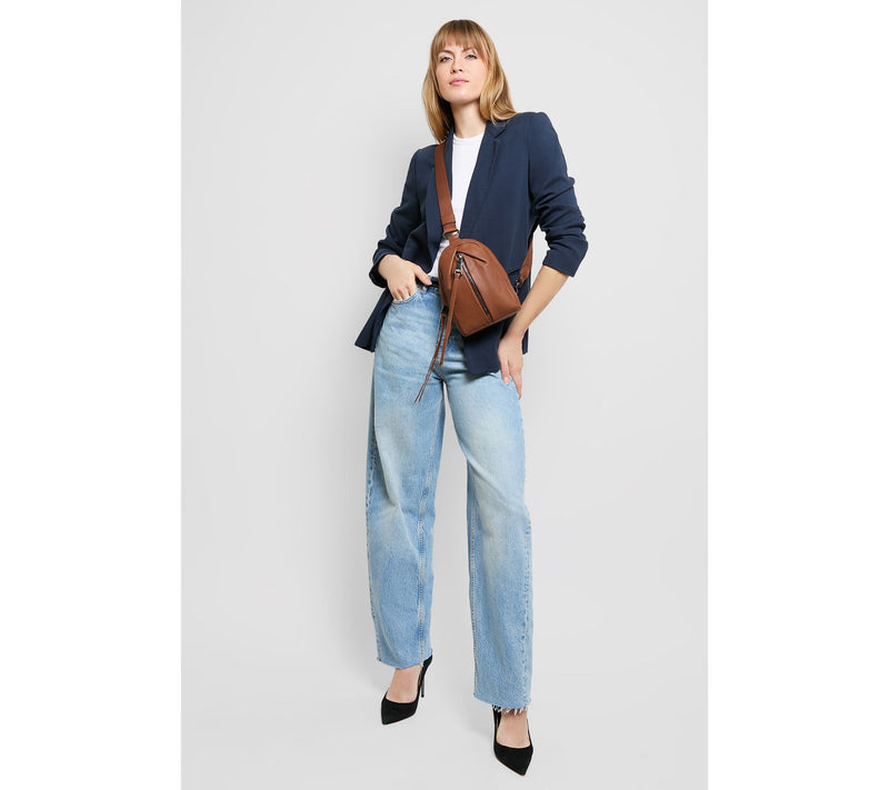 Aimee Kestenberg Tamitha Leather Sling Bag — View 16