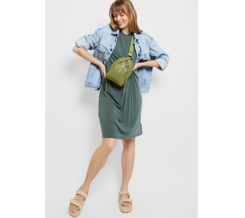 Aimee Kestenberg Tamitha Leather Sling Bag — View 17
