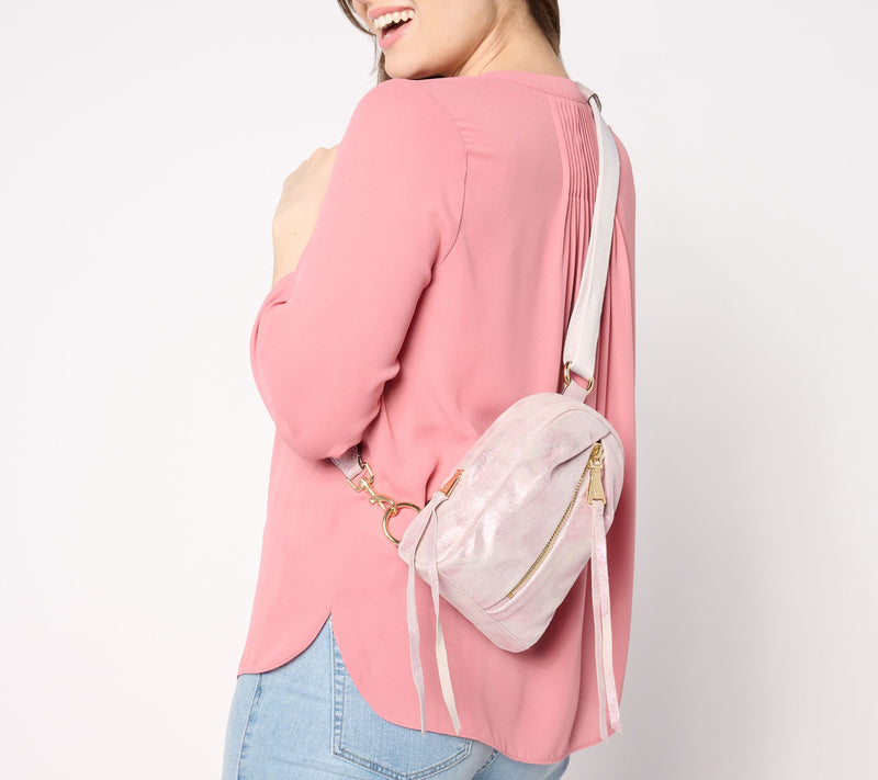 Aimee Kestenberg Tamitha Leather Sling Bag — View 18
