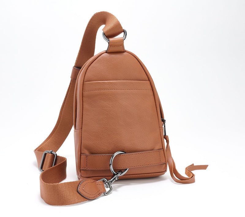 Aimee Kestenberg Tamitha Leather Sling Bag — View 14
