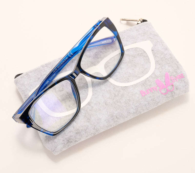 Bunny Eyez Madison Tiltable Blue Screen Lens Reader 1.0-2.5 — View 12