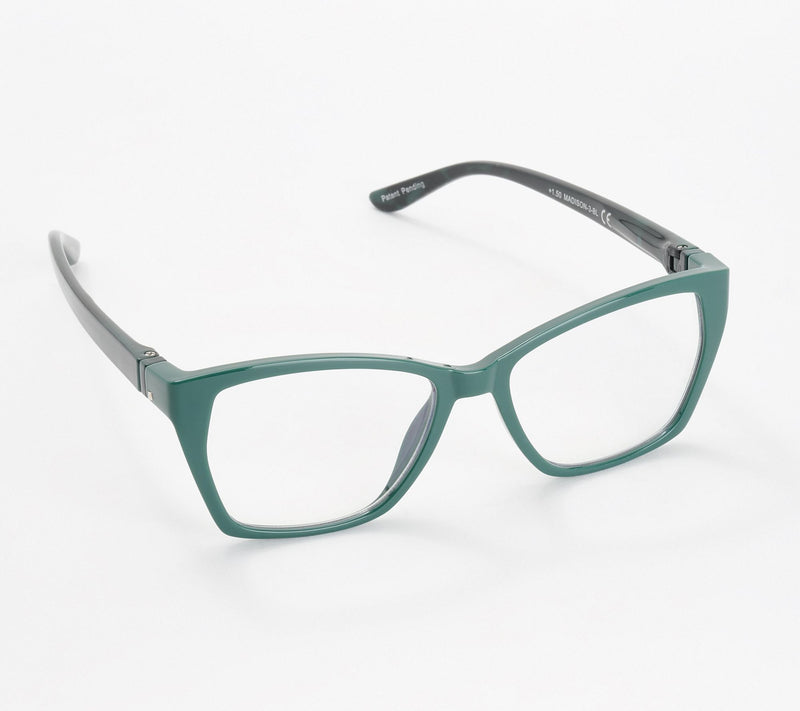 Bunny Eyez Madison Tiltable Blue Screen Lens Reader 1.0-2.5 — View 7