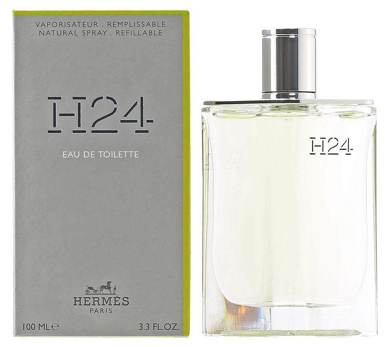 Hermes H24 Mens Eau De Toilette Spray 3.3 Oz Refillable — Main view