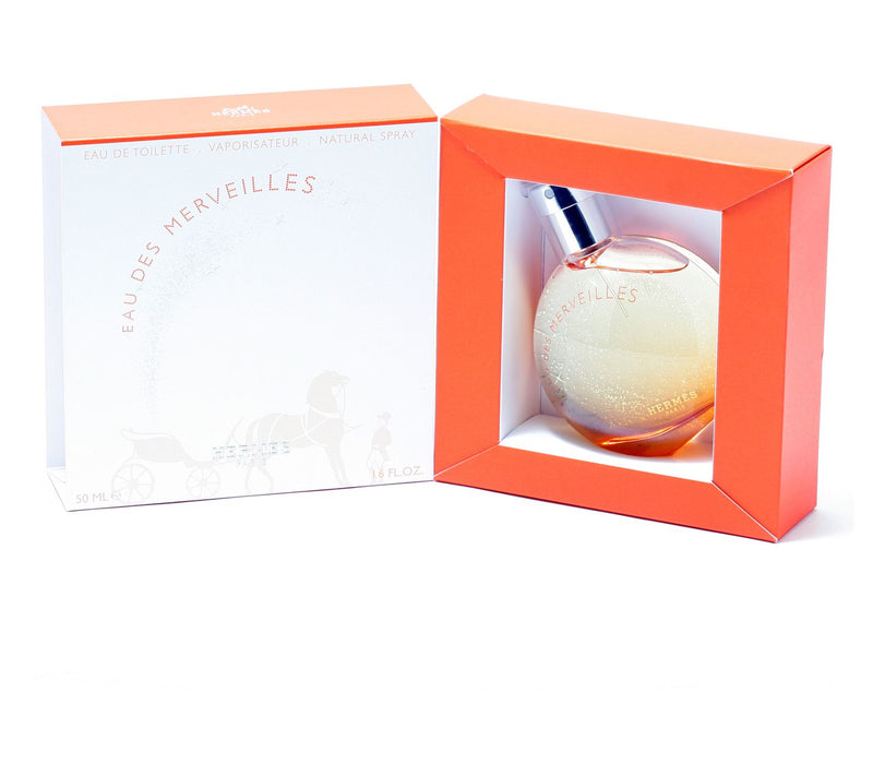 Hermes Eau Des Merveilles - EDT Spray 1.6 Oz — Main view