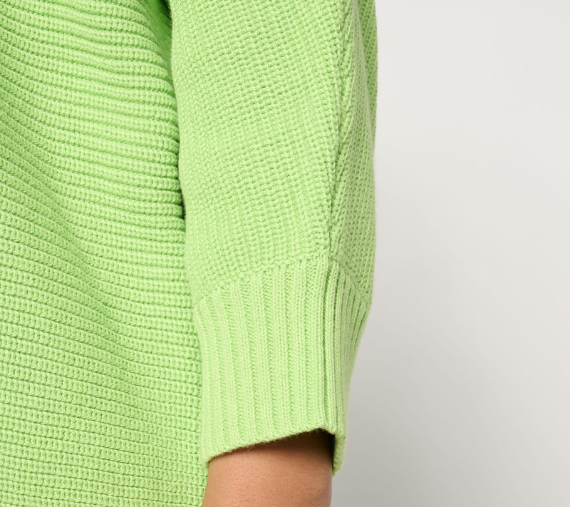 Belle by Kim Gravel Dare to be Bright Shaker Knit Cardigan — View 18