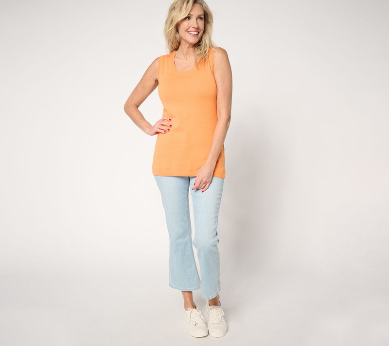 Belle by Kim Gravel Dare to be Bright Sweater Tank — View 5