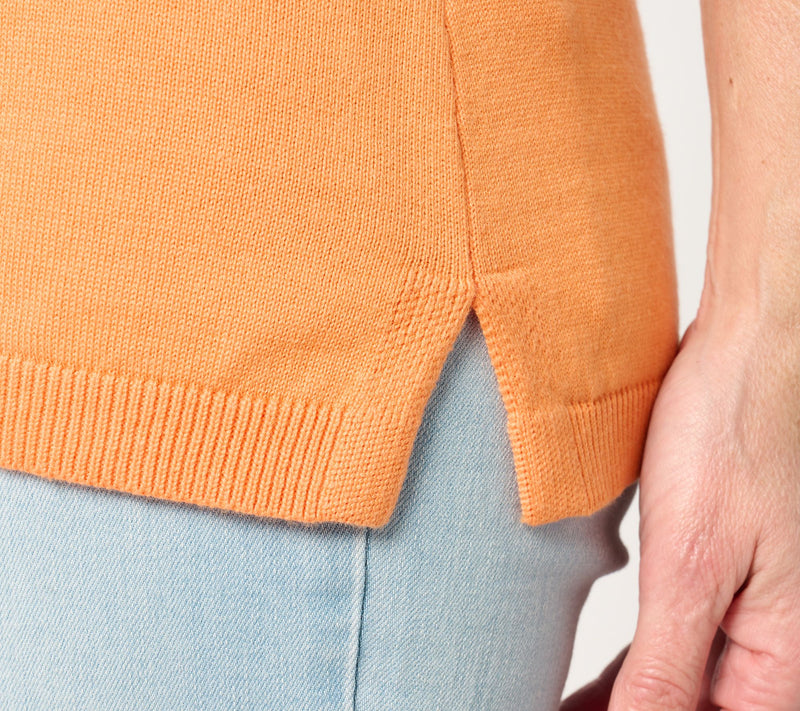 Belle by Kim Gravel Dare to be Bright Sweater Tank — View 6