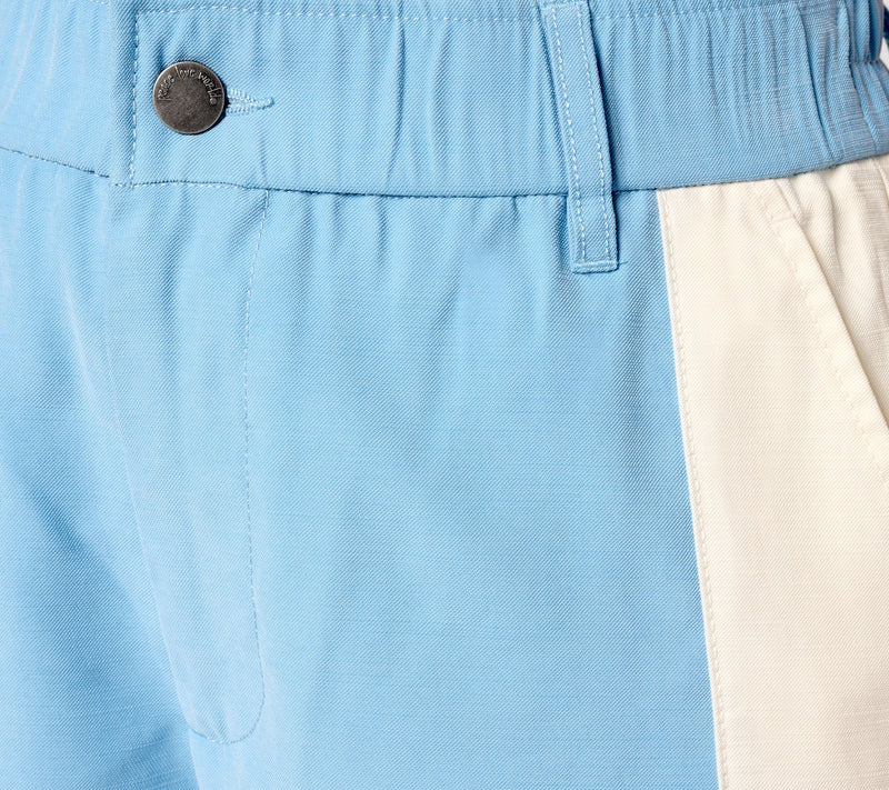 Peace Love World Regular Exaggerated Side Panel Soft Twill Pant — View 10