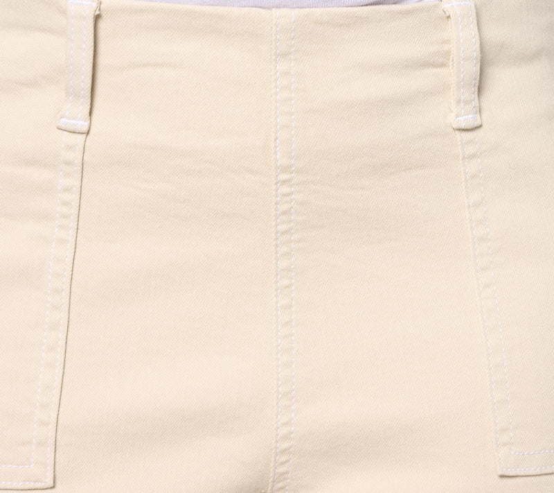Belle by Kim Gravel Petite Primabelle Twill Sailor Crop Jeans — View 9