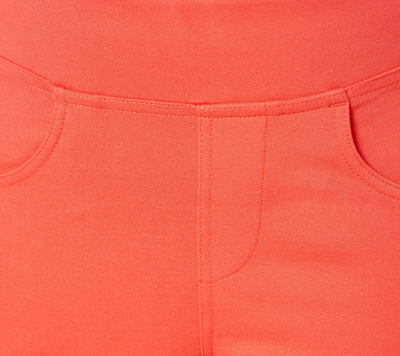 Belle by Kim Gravel Regular Ponte Wide Hem Resort Crop Pants — View 11